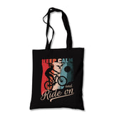 Bicycle Ride On Canvas Totebag - Premium  from Wenswind - Just 4990! Shop now at W.E.N.S. WIND