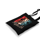 Bicycle Ride On Canvas Totebag - Premium  from Wenswind - Just 4990! Shop now at W.E.N.S. WIND