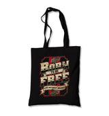 Motorcycle Live Without Brakes Canvas Totebag - Premium  from Wenswind - Just 4990! Shop now at W.E.N.S. WIND