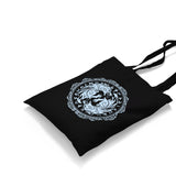 Wolfs in a Circular Viking Knot Canvas Totebag - Premium  from Wenswind - Just 4990! Shop now at W.E.N.S. WIND