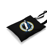 Shark Ocean Logo Canvas Totebag - Premium  from Wenswind - Just 5990! Shop now at W.E.N.S. WIND