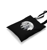 A Wolf Howling in a Starry Forest Canvas Totebag - Premium  from Wenswind - Just 4990! Shop now at W.E.N.S. WIND