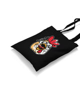 Funny Crowing Rooster Face Canvas Totebag - Premium  from Wenswind - Just 4990! Shop now at W.E.N.S. WIND