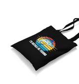 Swordfish with a I'd Rather be Fishing Canvas Totebag - Premium  from Wenswind - Just 4990! Shop now at W.E.N.S. WIND