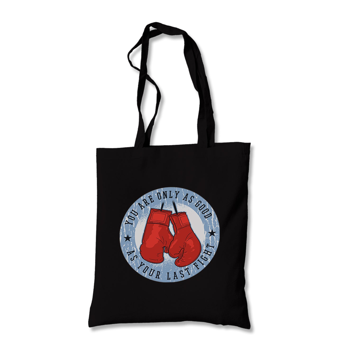 Your Last Fight Boxing Gloves Canvas Totebag - Premium  from Wenswind - Just 4990! Shop now at W.E.N.S. WIND