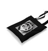 Serious Wolf Canvas Totebag - Premium  from Wenswind - Just 5990! Shop now at W.E.N.S. WIND