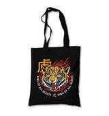 Chinese Tiger King of All Beasts Canvas Totebag - Premium  from Wenswind - Just 4990! Shop now at W.E.N.S. WIND