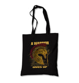 A Warrior Never Gives Up Spartans Helmet Canvas Totebag - Premium  from Wenswind - Just 4990! Shop now at W.E.N.S. WIND