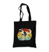 Pirate Dinosaur with Pi Number Canvas Totebag - Premium  from Wenswind - Just 5990! Shop now at W.E.N.S. WIND