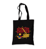 Demoliation Engineer Canvas Totebag - Premium  from Wenswind - Just 4990! Shop now at W.E.N.S. WIND