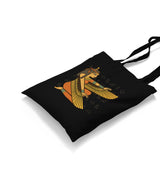 Ancient Egypt Goddess Isis and Wall Paintings Canvas Totebag - Premium  from Wenswind - Just 4990! Shop now at W.E.N.S. WIND