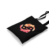 Yin Yang Sign Between Two Koi Fishes Canvas Totebag - Premium  from Wenswind - Just 4990! Shop now at W.E.N.S. WIND