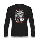 Halloween - We Dont Bite Much Unisex Black Longsleeve - Premium  from W.E.N.S. WIND - Just 7990! Shop now at W.E.N.S. WIND