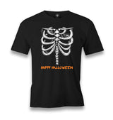 Halloween - Happy Halloween Men's Black Tshirt - Premium  from W.E.N.S. WIND - Just 6490! Shop now at W.E.N.S. WIND