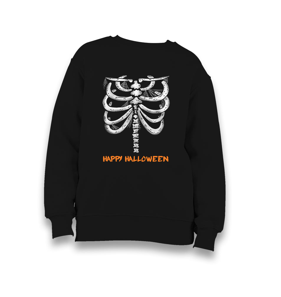 Halloween - Happy Halloween Kid's Black Sweatshirt - Premium  from W.E.N.S. WIND - Just 7990! Shop now at W.E.N.S. WIND