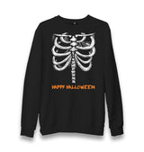 Halloween - Happy Halloween Unisex Black Sweatshirt - Premium  from W.E.N.S. WIND - Just 10990! Shop now at W.E.N.S. WIND