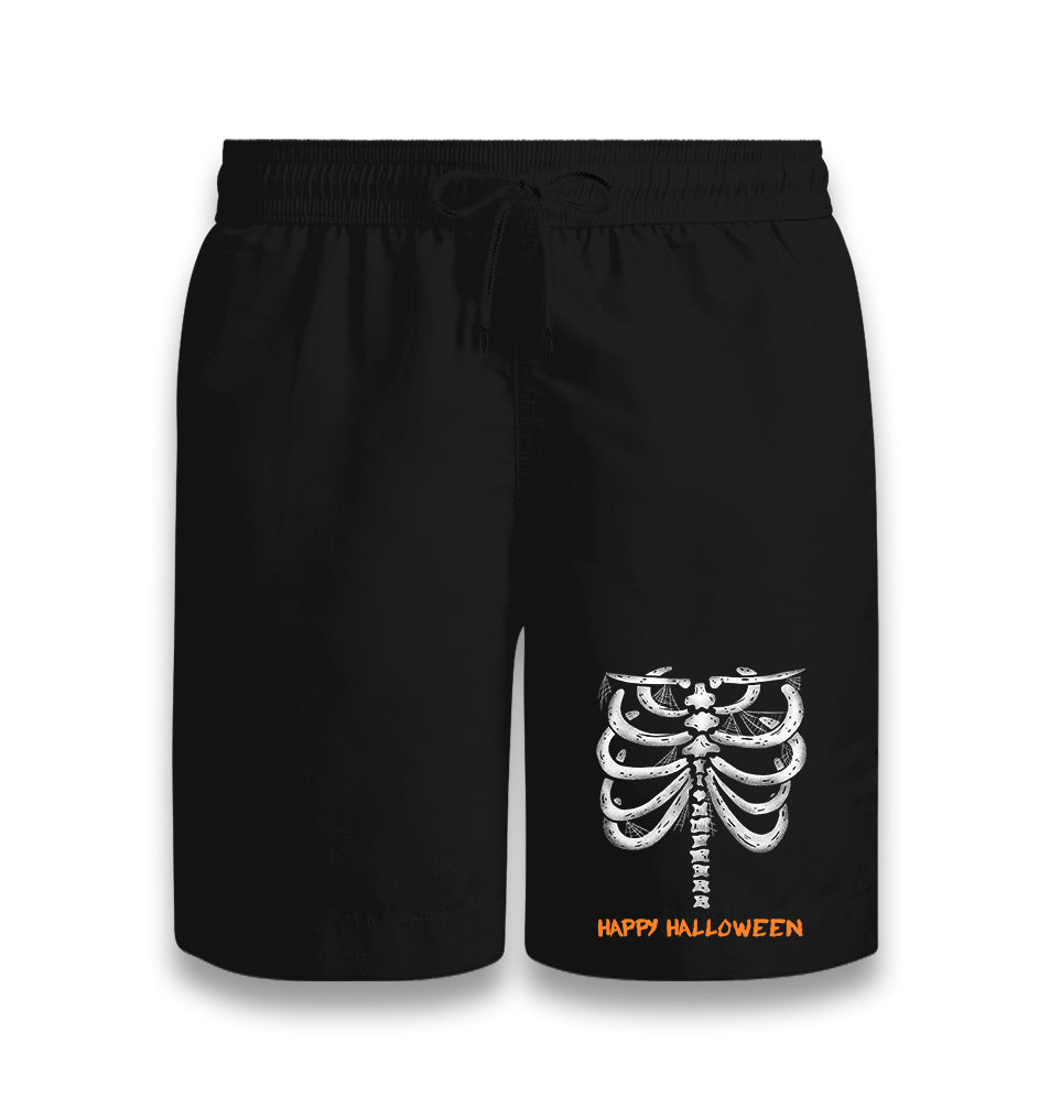 Halloween - Happy Halloween Black Shorts - Premium  from W.E.N.S. WIND - Just 7990! Shop now at W.E.N.S. WIND