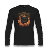 Halloween-Autumn Cat Titude Unisex Black Longsleeve - Premium  from W.E.N.S. WIND - Just 7990! Shop now at W.E.N.S. WIND