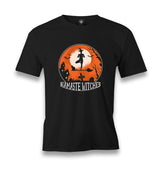 Halloween - Namaste Witches Men's Black Tshirt - Premium  from W.E.N.S. WIND - Just 6490! Shop now at W.E.N.S. WIND