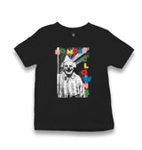 Halloween - No More Clowns Kid's Black T-shirt - Premium  from W.E.N.S. WIND - Just 5990! Shop now at W.E.N.S. WIND