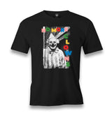 Halloween - No More Clowns Men's Black Tshirt - Premium  from W.E.N.S. WIND - Just 6490! Shop now at W.E.N.S. WIND