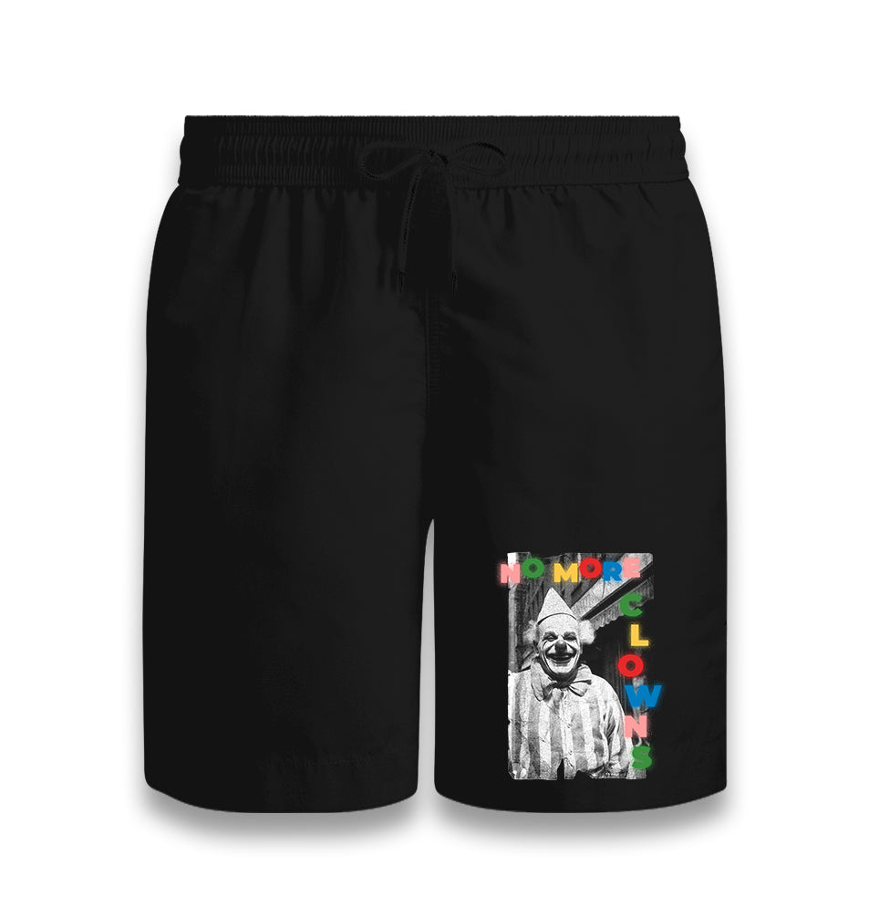 Halloween - No More Clowns Black Shorts - Premium  from W.E.N.S. WIND - Just 7990! Shop now at W.E.N.S. WIND