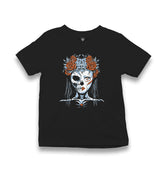 Halloween - Dead or Live Kid's Black T-shirt - Premium  from W.E.N.S. WIND - Just 5990! Shop now at W.E.N.S. WIND