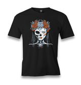 Halloween - Dead or Live Men's Black Tshirt - Premium  from W.E.N.S. WIND - Just 6490! Shop now at W.E.N.S. WIND