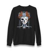 Halloween - Dead or Live Unisex Black Sweatshirt - Premium  from W.E.N.S. WIND - Just 10990! Shop now at W.E.N.S. WIND