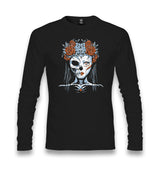 Halloween - Dead or Live Unisex Black Longsleeve - Premium  from W.E.N.S. WIND - Just 7990! Shop now at W.E.N.S. WIND