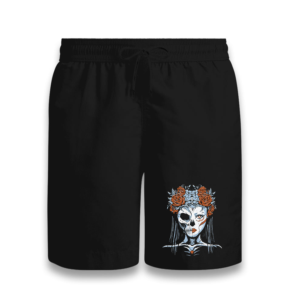 Halloween - Dead or Live Black Shorts - Premium  from W.E.N.S. WIND - Just 7990! Shop now at W.E.N.S. WIND