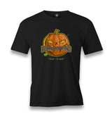 Halloween - Pumpkin King Men's Black Tshirt - Premium  from W.E.N.S. WIND - Just 6490! Shop now at W.E.N.S. WIND