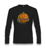 Halloween - Pumpkin King Unisex Black Longsleeve - Premium  from W.E.N.S. WIND - Just 7990! Shop now at W.E.N.S. WIND