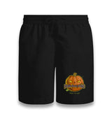 Halloween - Pumpkin King Black Shorts - Premium  from W.E.N.S. WIND - Just 7990! Shop now at W.E.N.S. WIND