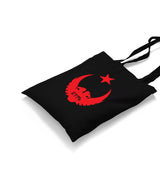 Turk - Eagle Canvas Totebag - Premium  from Wenswind - Just 4990! Shop now at W.E.N.S. WIND