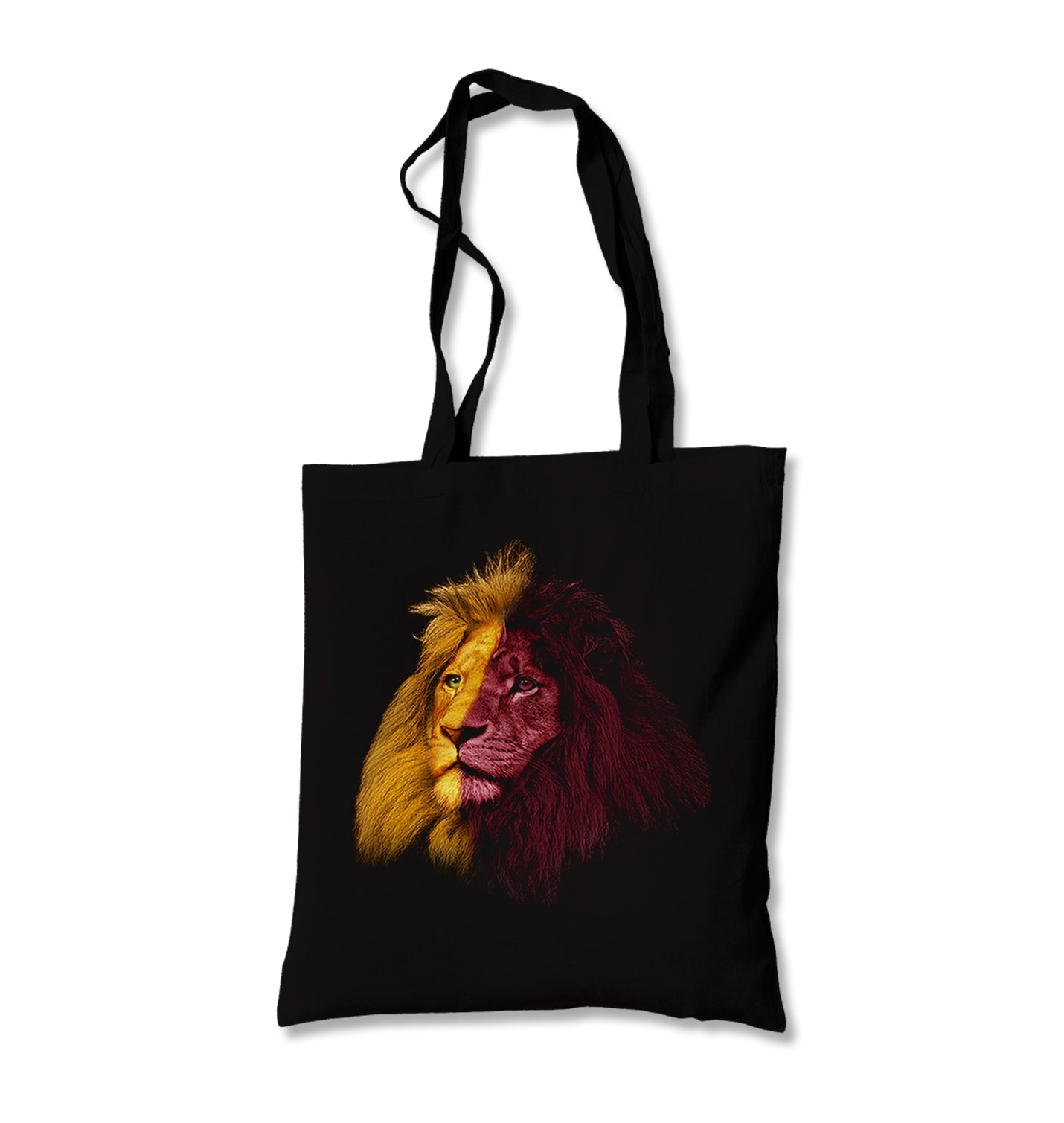 Lion III Canvas Totebag - Premium  from Wenswind - Just 5990! Shop now at W.E.N.S. WIND