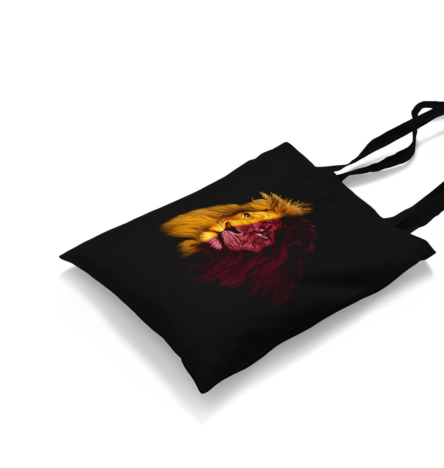 Lion III Canvas Totebag - Premium  from Wenswind - Just 5990! Shop now at W.E.N.S. WIND