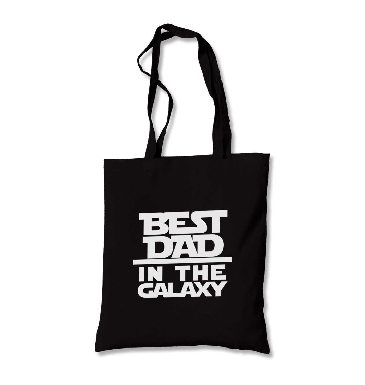 Best Dad In The Galaxy Canvas Totebag - Premium  from Wenswind - Just 5990! Shop now at W.E.N.S. WIND