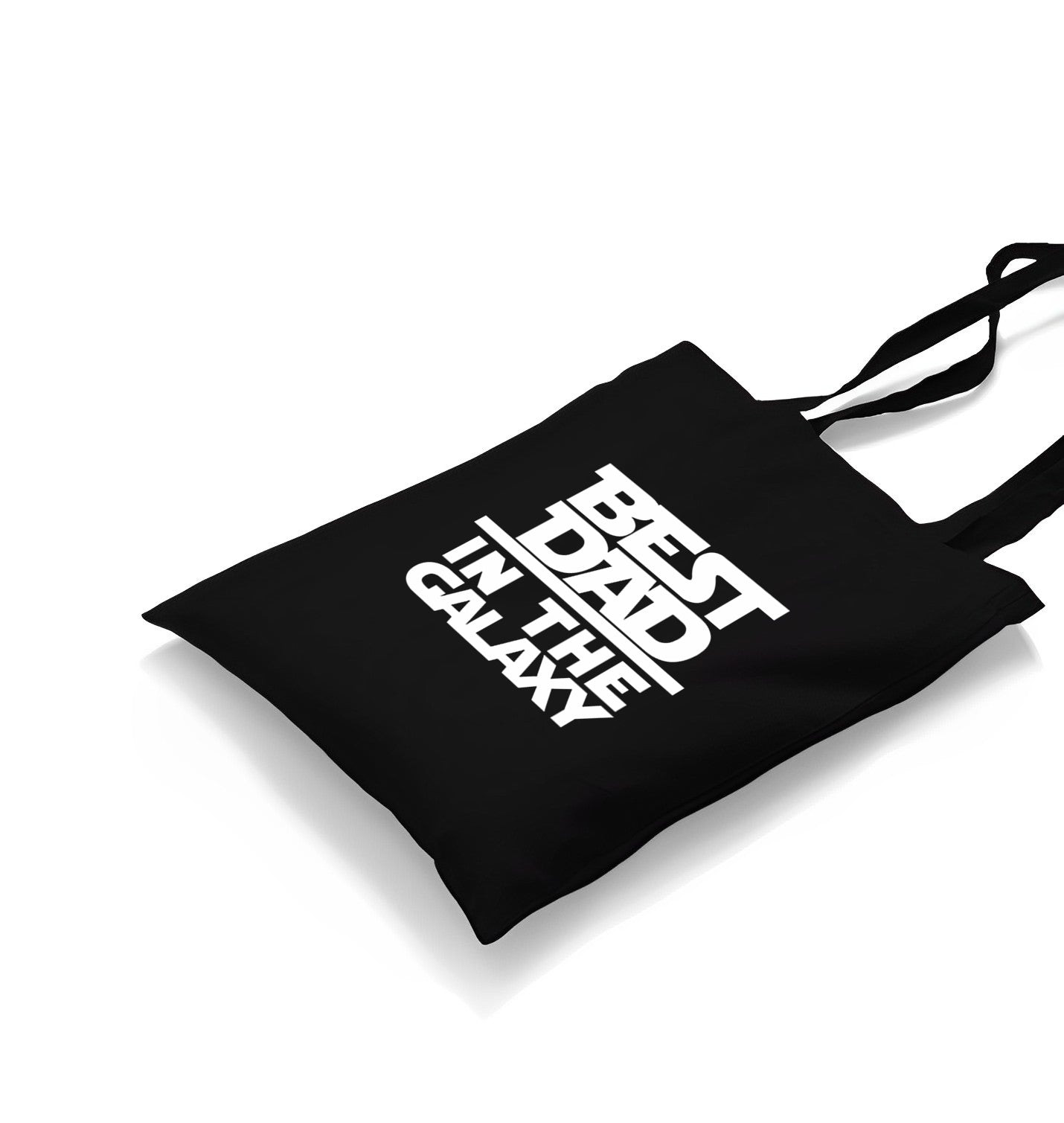 Best Dad In The Galaxy Canvas Totebag - Premium  from Wenswind - Just 5990! Shop now at W.E.N.S. WIND