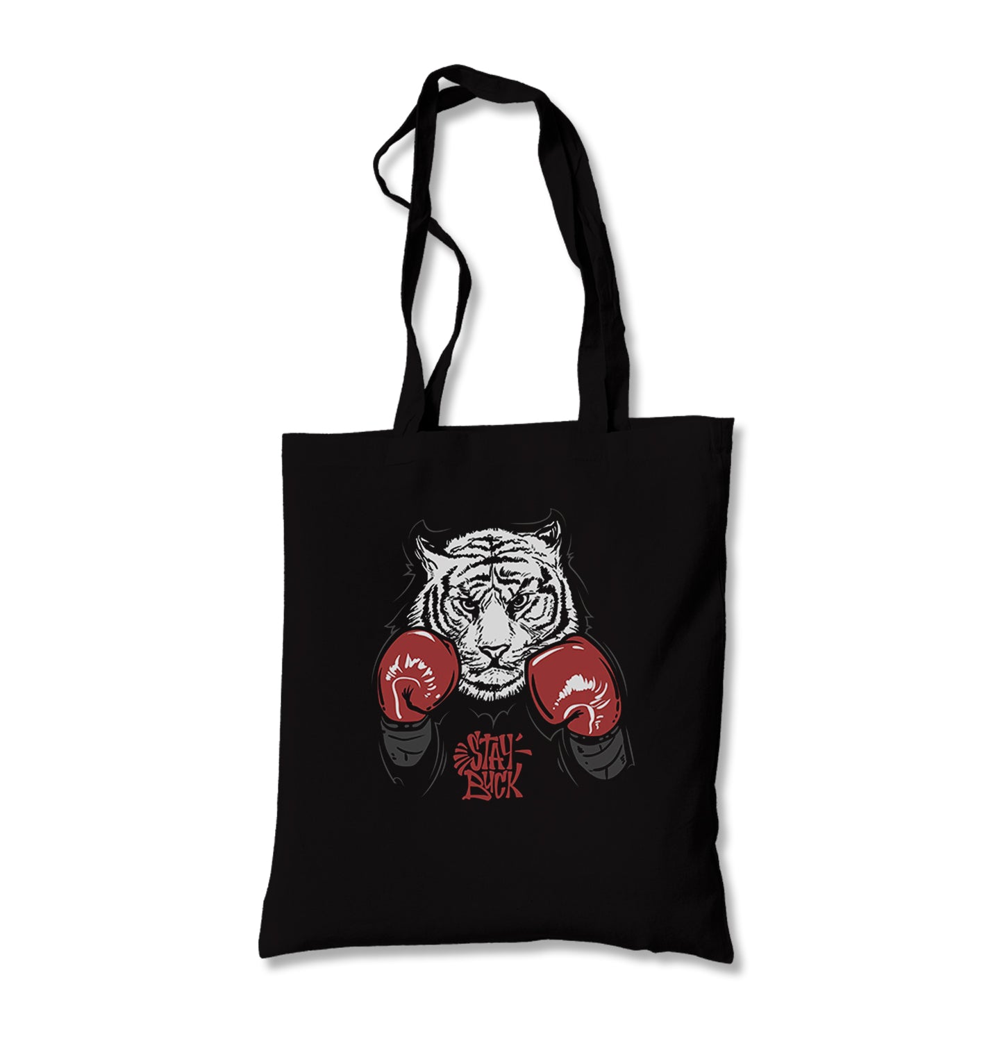 Stay - Tiger Canvas Totebag - Premium  from Wenswind - Just 4990! Shop now at W.E.N.S. WIND