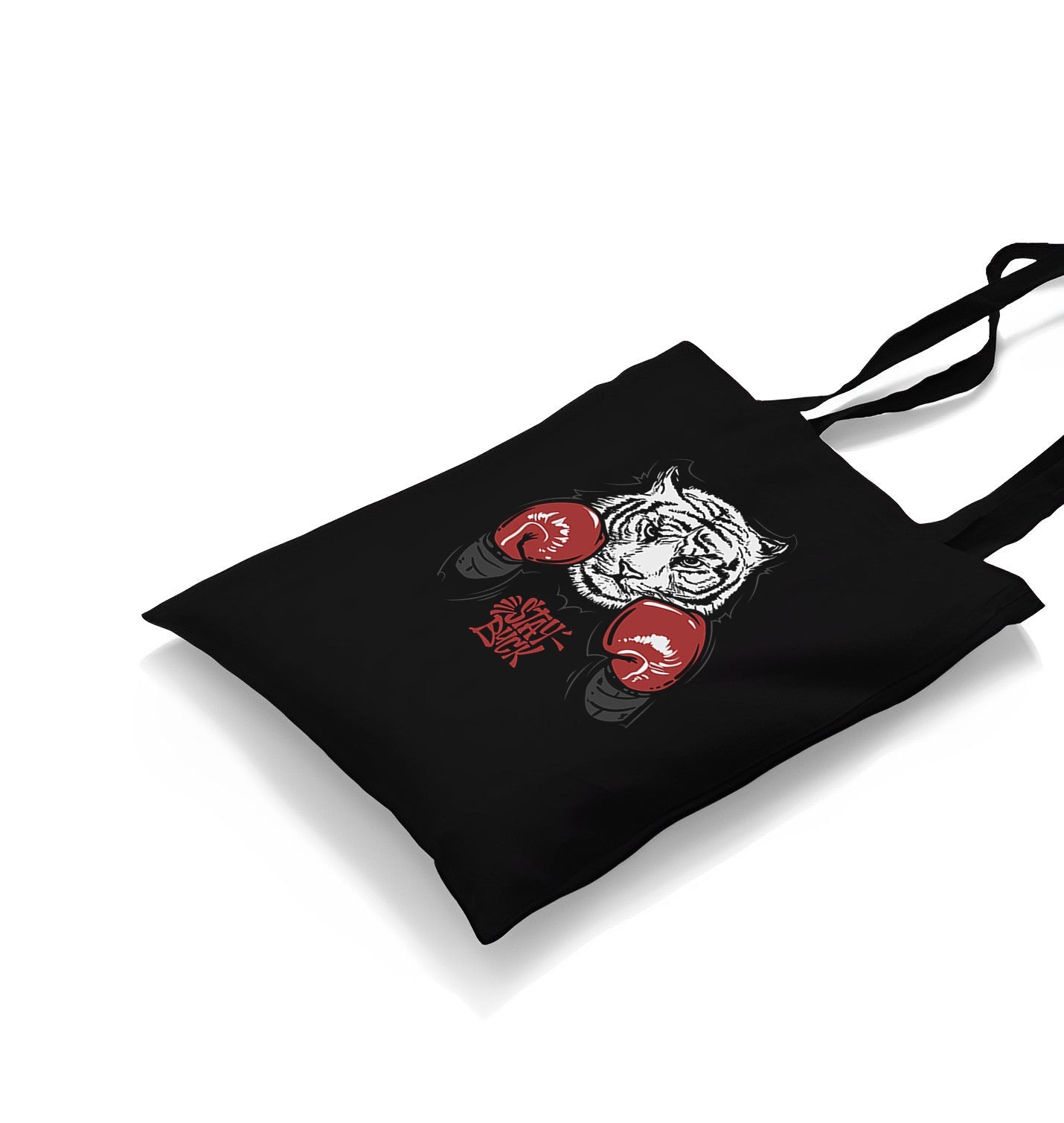 Stay - Tiger Canvas Totebag - Premium  from Wenswind - Just 4990! Shop now at W.E.N.S. WIND