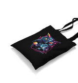 Full Turn - Owl Canvas Totebag - Premium  from Wenswind - Just 5990! Shop now at W.E.N.S. WIND