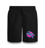 Swim Ring - Astronaut Black Shorts - Premium  from W.E.N.S. WIND - Just 7990! Shop now at W.E.N.S. WIND