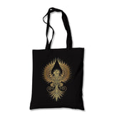 Best In Gold - Eagle Tattoo Canvas Totebag - Premium  from Wenswind - Just 4990! Shop now at W.E.N.S. WIND