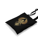 Best In Gold - Eagle Tattoo Canvas Totebag - Premium  from Wenswind - Just 4990! Shop now at W.E.N.S. WIND