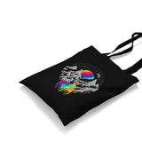 Moon Meets The River Canvas Totebag - Premium  from Wenswind - Just 5990! Shop now at W.E.N.S. WIND