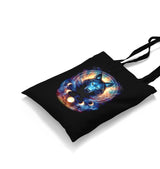 In The Sunset - Wolf Canvas Totebag - Premium  from Wenswind - Just 4990! Shop now at W.E.N.S. WIND