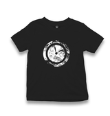 Vintage Clock Kid's Black T-shirt - Premium  from W.E.N.S. WIND - Just 5990! Shop now at W.E.N.S. WIND