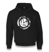 Vintage Clock Unisex Black Hoodie - Premium  from W.E.N.S. WIND - Just 11990! Shop now at W.E.N.S. WIND
