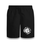 Vintage Clock Black Shorts - Premium  from W.E.N.S. WIND - Just 7990! Shop now at W.E.N.S. WIND